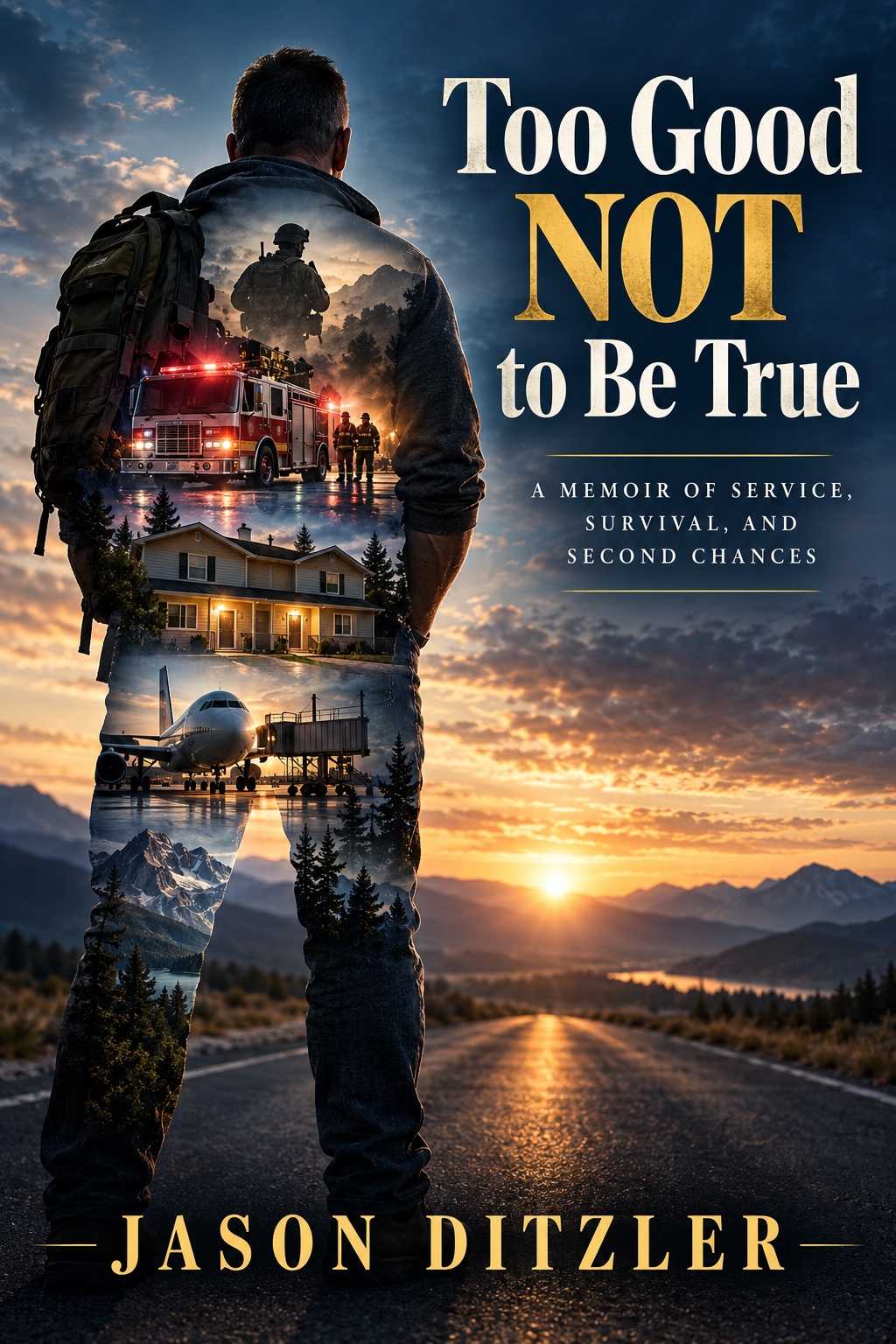 Too Good NOT to Be True — Jason Ditzler’s memoir